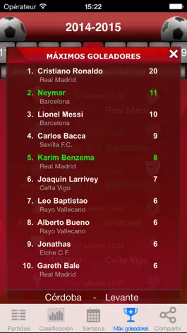 Game screenshot La Liga Fútbol hack