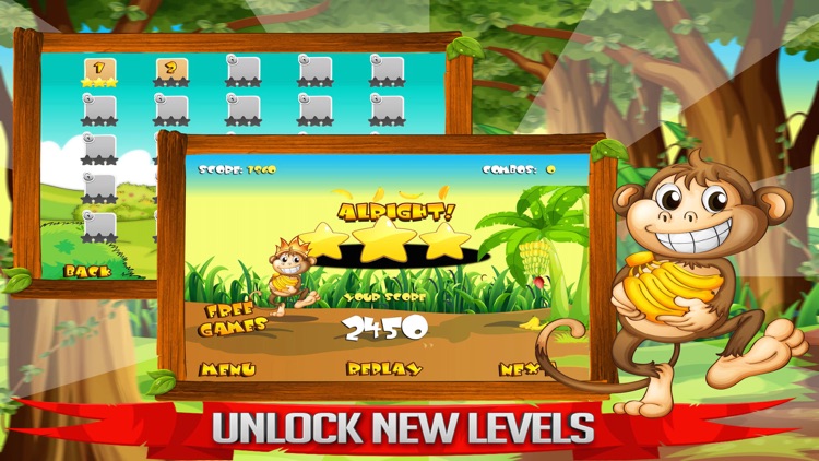 Monkey Thrill - Fun Kids Tap Game FREE!