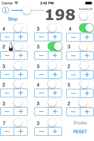 Compounding Metronome screenshot 3