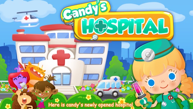 Candy's Hospital - Kids Educational Game