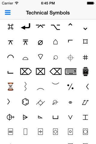 10000+ Characters, Symbols, Emojis Free screenshot 3