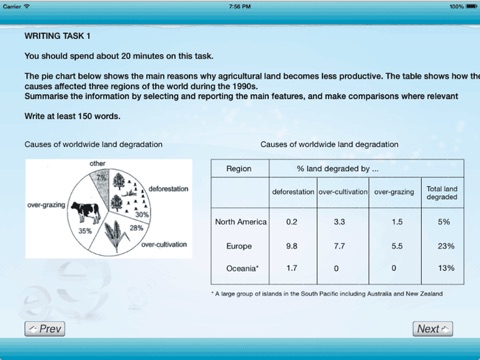 IELTS Test2 All in One剑桥雅思真题测试テスト英単語本気で screenshot 4