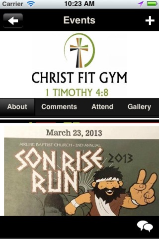 Christ Fit Gym Bossier City Christ Fit Gym -  Bossier City screenshot 3