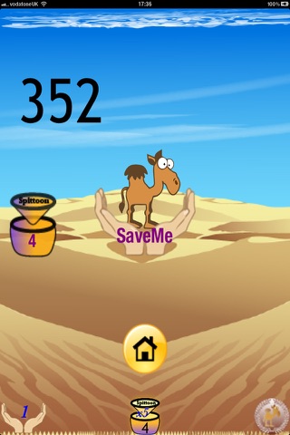 bCamel in the desert screenshot 4