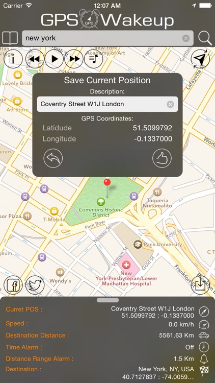 GPS WakeUp Alarm screenshot-4