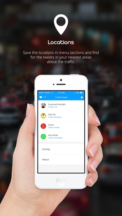 TrafficTweats screenshot-4