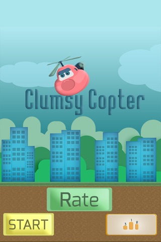 Clumsy Copter - Fling in the air screenshot 2