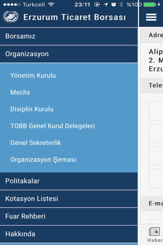 Erzurum Ticaret Borsası screenshot 4