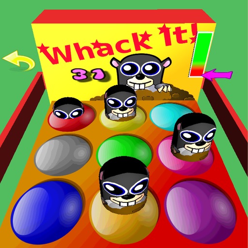 Whack it, Rabbits, Aliens & other small fury animals iOS App