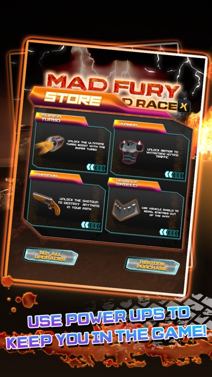 Mad Fury Night Road Race – Max Speed Adrenaline Rush Armor Racing Game screenshot-3