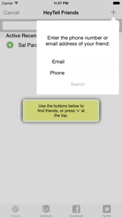 HeyTell Screenshot 2