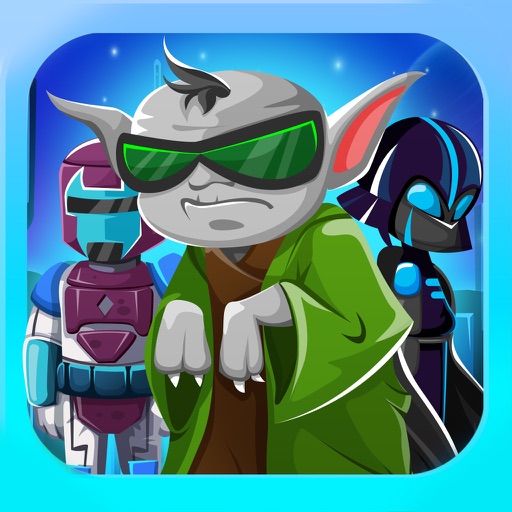 Star Force Commander Unleashed – Rope Swing and Fly Games for Free icon