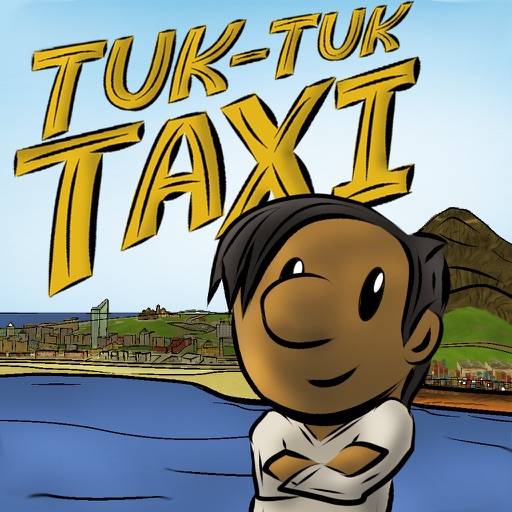 Tuk Tuk Taxi (Free) Icon
