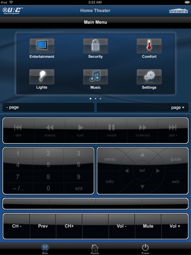 Total Control Mobile Pad