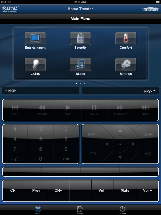 Total Control Mobile Pad