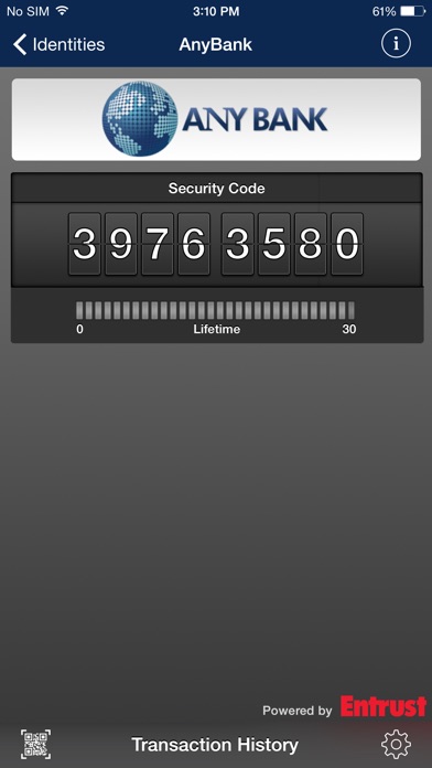 ENTRUST IDENTITYGUARD MOBILE 3.5.0 IOS GAME GIẢI TRÍ ENTRUST IDENTITYGUARD MOBILE 3.5.0 IOS
