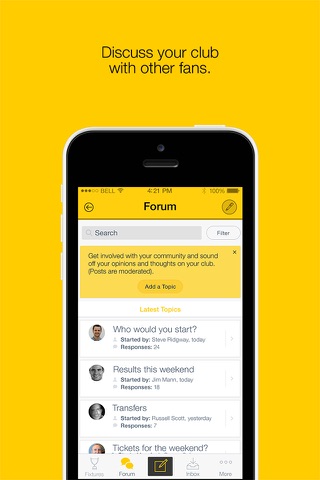 Fan App for Dumbarton FC screenshot 2