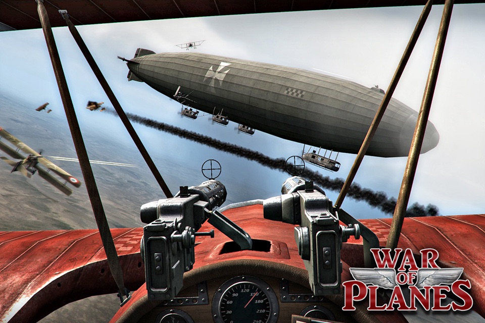 Sky Baron: War of Planes screenshot 4