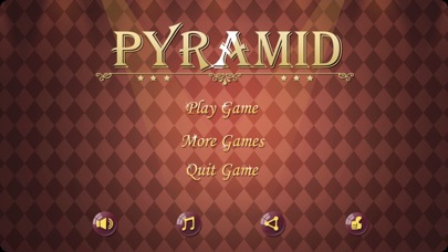 Awesome Pyramid Solitaire 1.0 IOS -