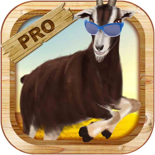 Goat Jump Madness Game PRO icon