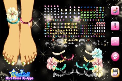 Cute Diva Toes screenshot 2