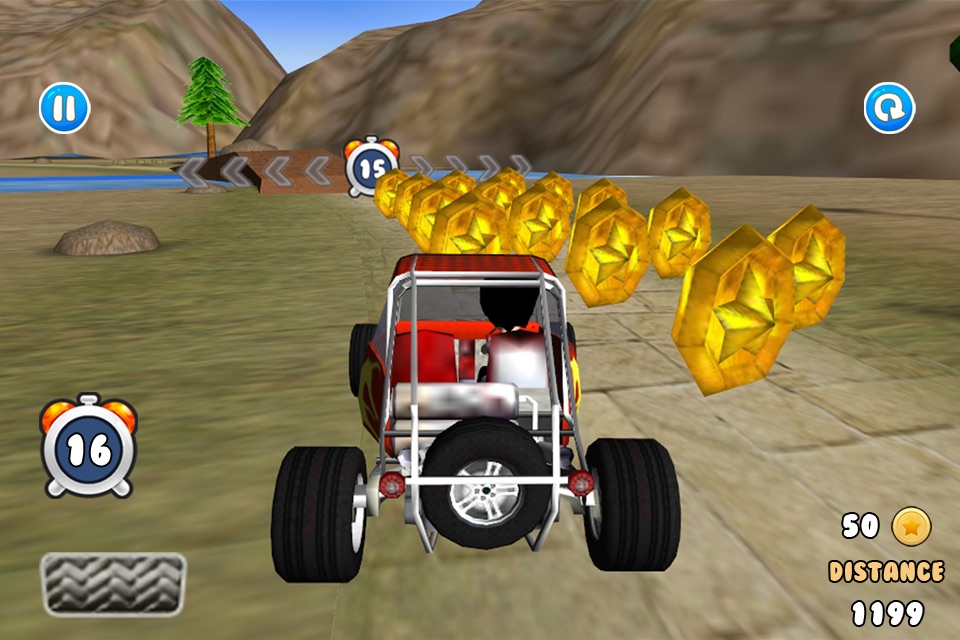 Beach Racing screenshot 2