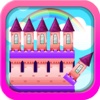 Princess Model Girls Tower Fantasy - Build Tiny Castles For Your Sleeping Prince HD Free