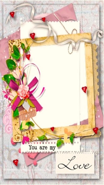 Romantic Love Frames Exquisite screenshot-3