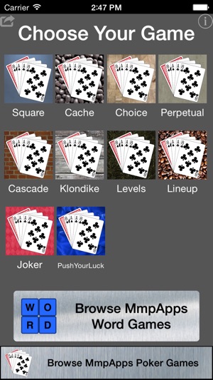 Best of Poker Solitaire(圖1)-速報App