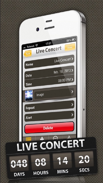 Big Days of Our Lives " Event Countdown Timer " screenshot-3