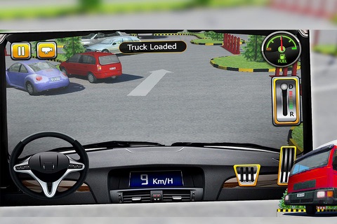 3D Cargo Truck Simulator - Real parking and trucker simulation game screenshot 3