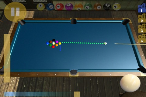 Pocket Pool 3D screenshot 3