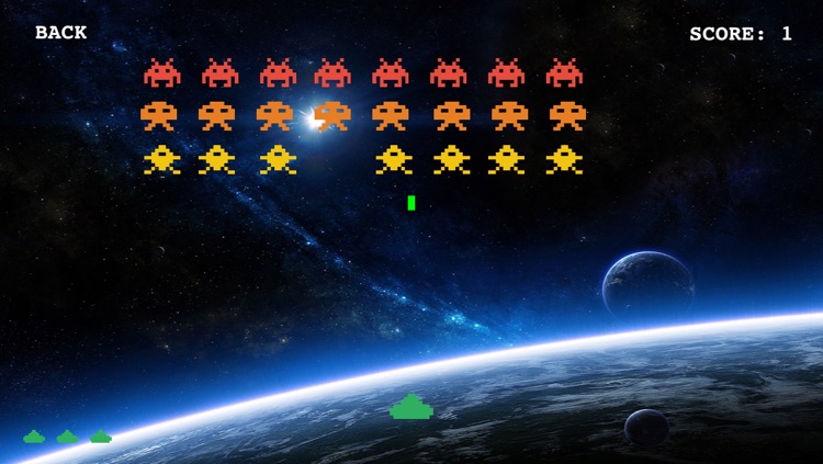 Classic Invaders Arcade Retro Space Shooting Game By Game Maker Photo