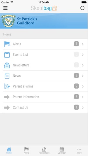 St Patrick's Guildford - Skoolbag(圖2)-速報App