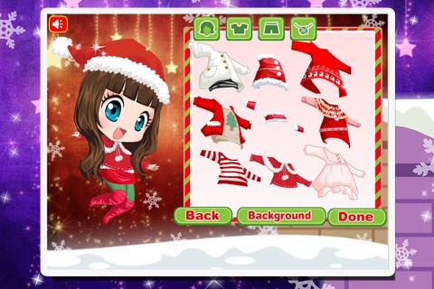 Christmas Dressup ^0^ screenshot 4