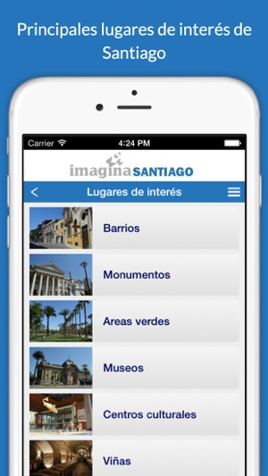 Imagina Santiago(圖2)-速報App