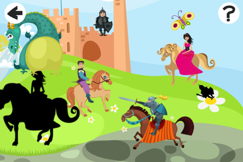 A Castle & Knight-s Little Kid-s Game-s Toddler School screenshot 4