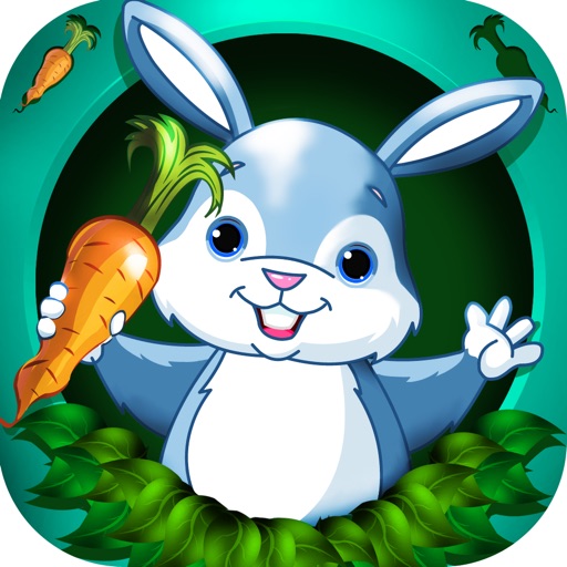 A Fun Forrest Bunny Bounce - Magical Pet Jump Challenge icon