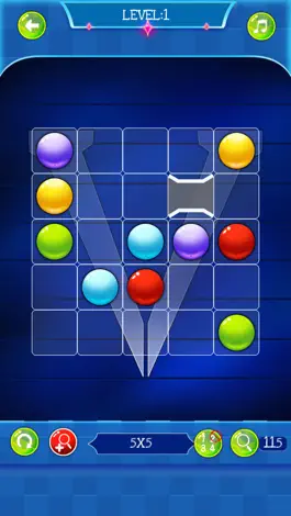 Game screenshot Lines Link Bridge: A Free Puzzle Game About Linking, the Best, Cool, Fun & Trivia Games. apk