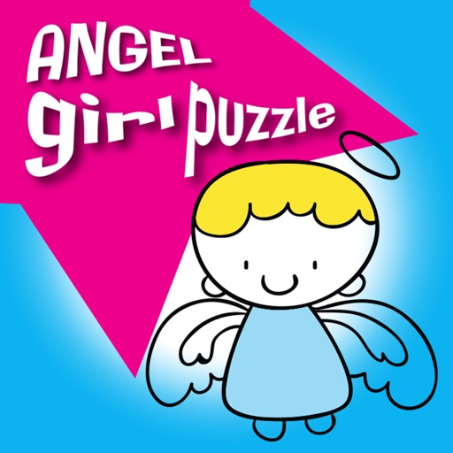 Angel Girl Puzzle Game Icon