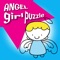 Angel Girl Puzzle Game