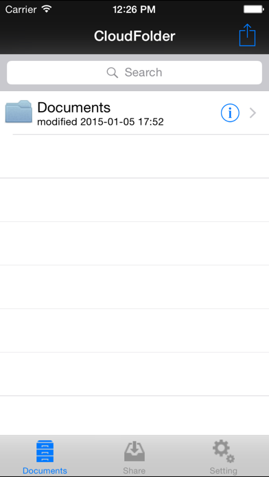 How to cancel & delete HGC CloudFolder from iphone & ipad 2