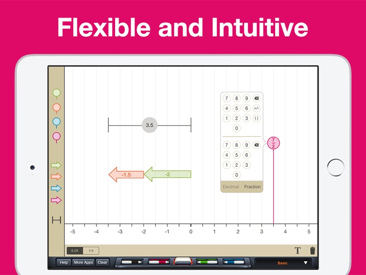 Number Line Manipulative