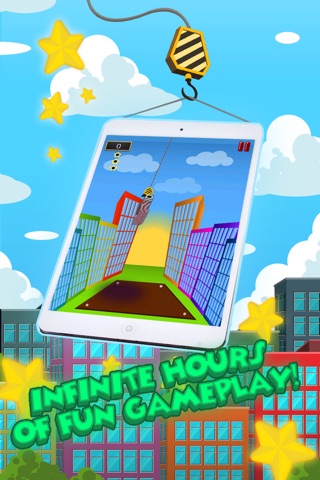 A City High Rise Builder: Super Tower Stacker Story Pro screenshot 2