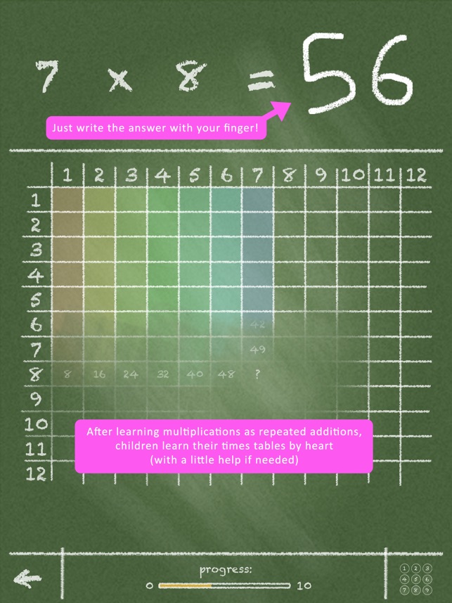 Math, Ages 7-10(圖4)-速報App