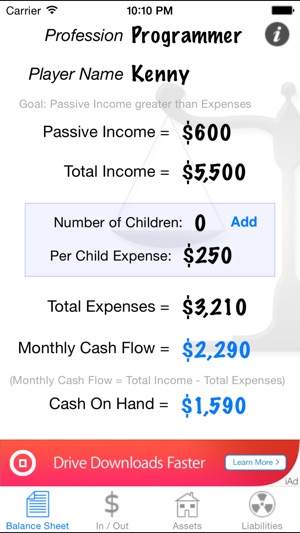 Cashflow Balance Sheet(圖2)-速報App