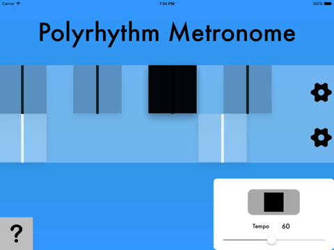 Polyrhythm Metronome screenshot 2