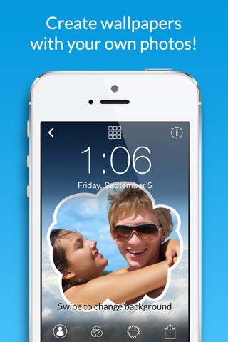 Selfie Lock Screen Premium - Designer to create a custom wallpapers from your photos screenshot 3