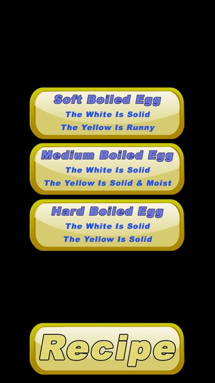 Perfect Eggs - Egg Timer With Egg Recipes