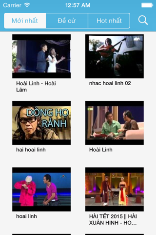Hoài Linh Fan Collections - Tuyển tập hơn 100.000 clip hay nhất của Hoài Linh đăng bởi Fans screenshot 2